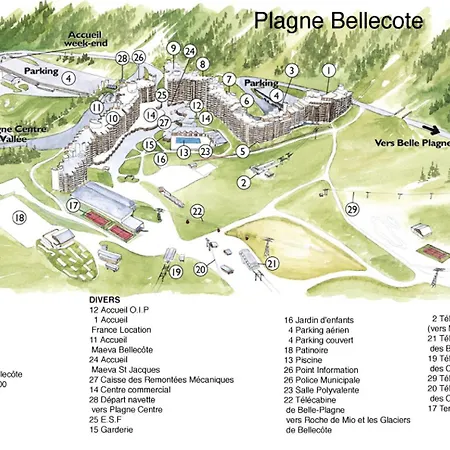 Apartment Carroley B - Pour 4 Personnes 08 Macot-la-Plagne